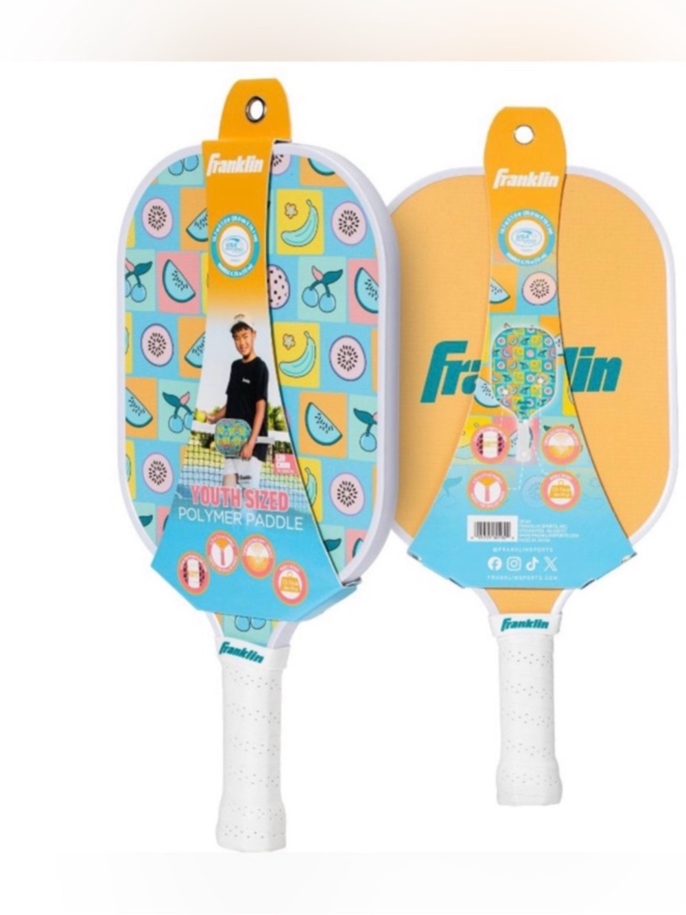 Franklin Youth Polymer Paddle Pickleball